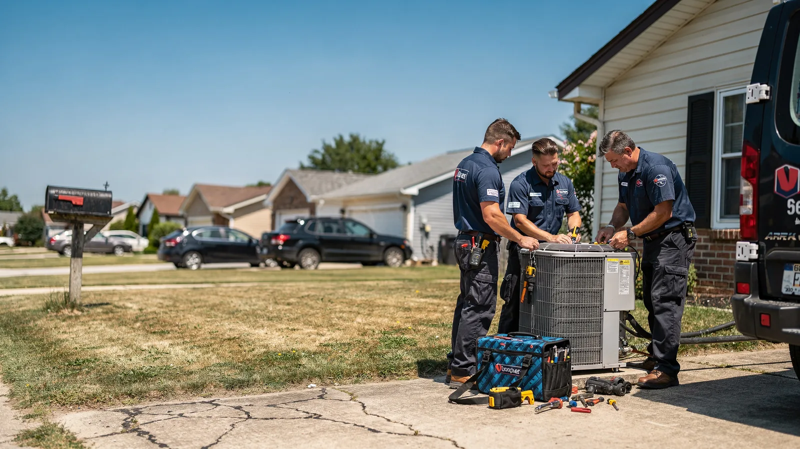 Hvac Repair in Ward, AL near me